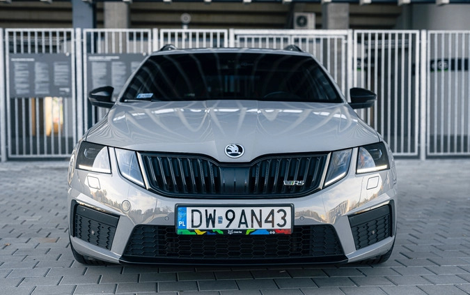 Skoda Octavia cena 89999 przebieg: 95000, rok produkcji 2018 z Sosnowiec małe 121